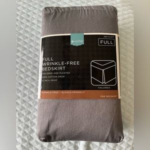 Target brand bedskirt- full size